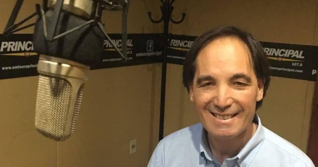 Daniel en Principal FM Emprende Ahora Radio